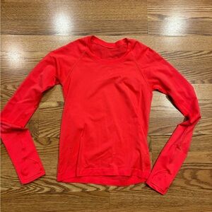 Lululemon Swiftly Tech Waist length size 4 RARE